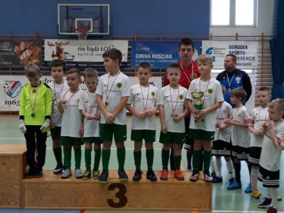 III miejsce Żaków na turnieju JUNA CUP