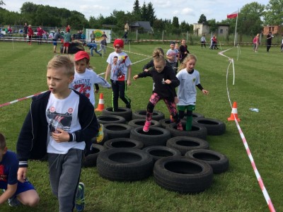 Olimpiada sportowa klas I-III - fotorelacja.