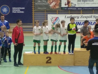 II miejsce Żaków Starszych w Juna Cup Stare Oborzyska