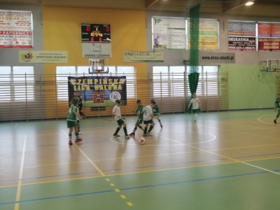 II miejsce Orlików Młodszych w Noworocznym Turnieju w Czempiniu