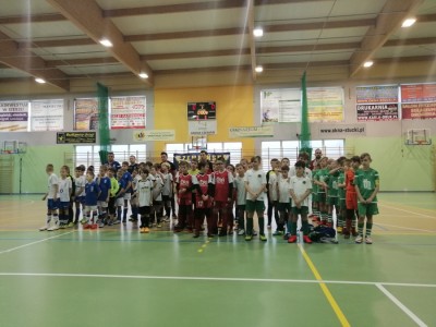 II miejsce Orlików Młodszych w Noworocznym Turnieju w Czempiniu