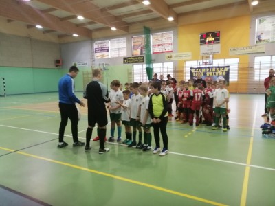 II miejsce Orlików Młodszych w Noworocznym Turnieju w Czempiniu