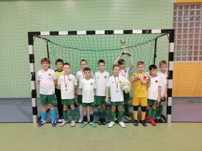 II miejsce Orlików Młodszych w Noworocznym Turnieju w Czempiniu