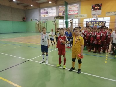 II miejsce Orlików Młodszych w Noworocznym Turnieju w Czempiniu