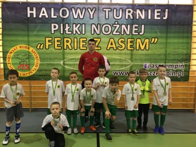 Ferie z AS-em - turniej rocznika 2012