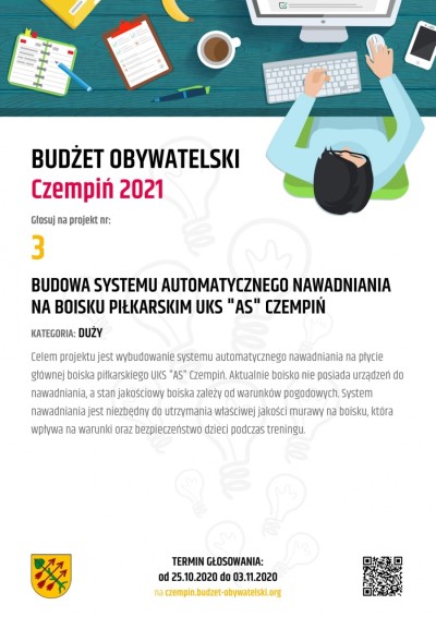 Ruszyły głosowanie na Budżet Obywatelski!