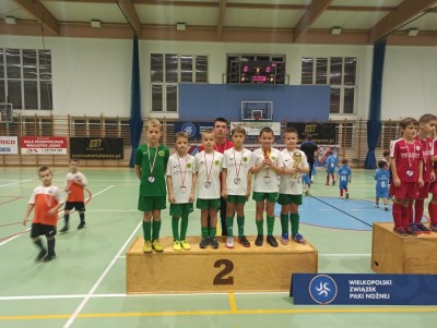 II miejsce Żaków na turnieju Juna Cuk Cup