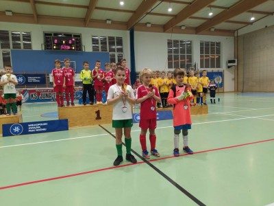 II miejsce Żaków na turnieju Juna Cuk Cup