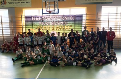 Ferie z As-em - turniej rocznika 2009