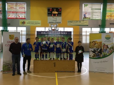 Ferie AS-em - turniej rocznika 2014