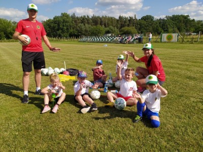 Pierwszy trening Skrzatów!