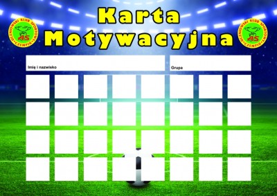 Karta motywacyjna