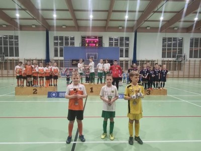 I miejsce Żaków na turnieju Juna Cup 2021!