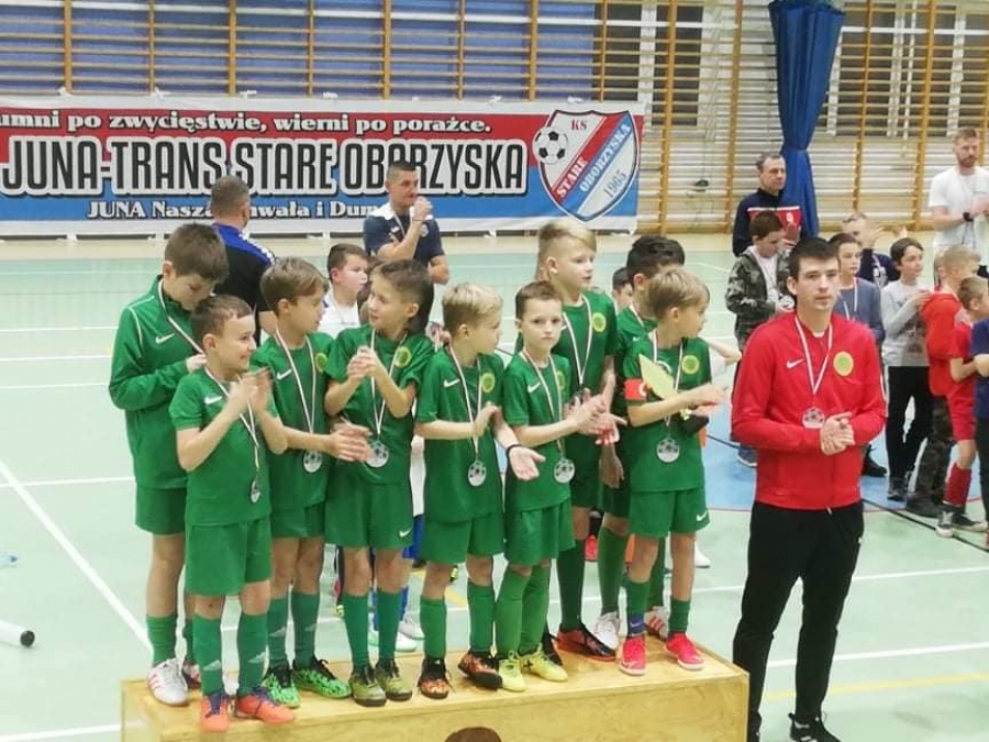 II miejsce Orlików na turnieju Juna Cup!