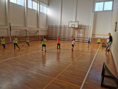 Sobotni sparing Skrzatów 2015/16