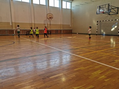 Sobotni sparing Skrzatów 2015/16