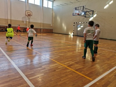 Sobotni sparing Skrzatów 2015/16