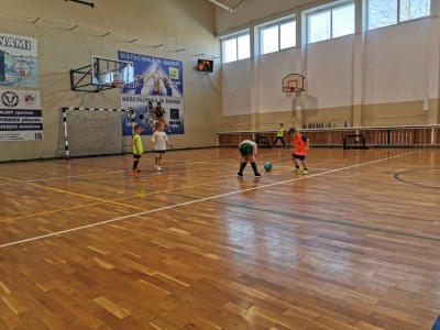 Sobotni sparing Skrzatów 2015/16