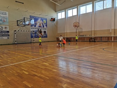 Sobotni sparing Skrzatów 2015/16