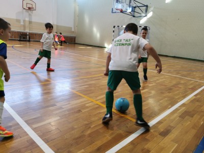 Sobotni sparing Skrzatów 2015/16