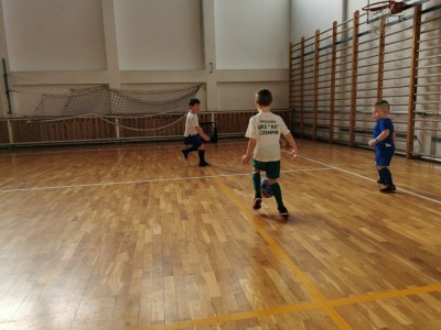 Sobotni sparing Skrzatów 2015/16