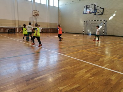 Sobotni sparing Skrzatów 2015/16