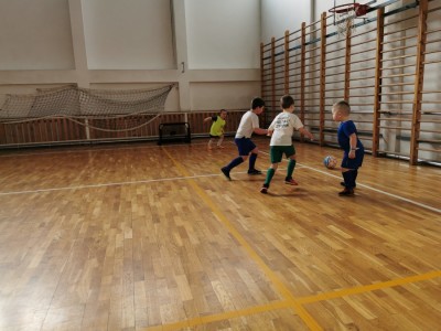 Sobotni sparing Skrzatów 2015/16