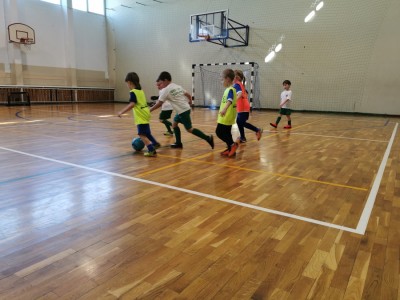 Sobotni sparing Skrzatów 2015/16