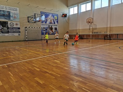 Sobotni sparing Skrzatów 2015/16