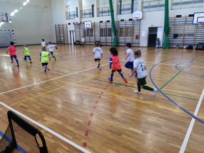 Sobotni sparing Skrzatów 2015/16