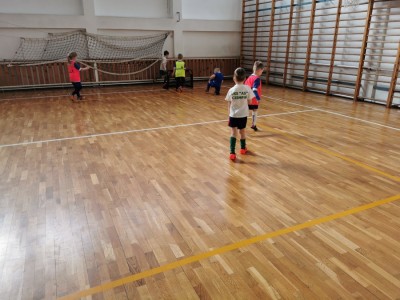 Sobotni sparing Skrzatów 2015/16