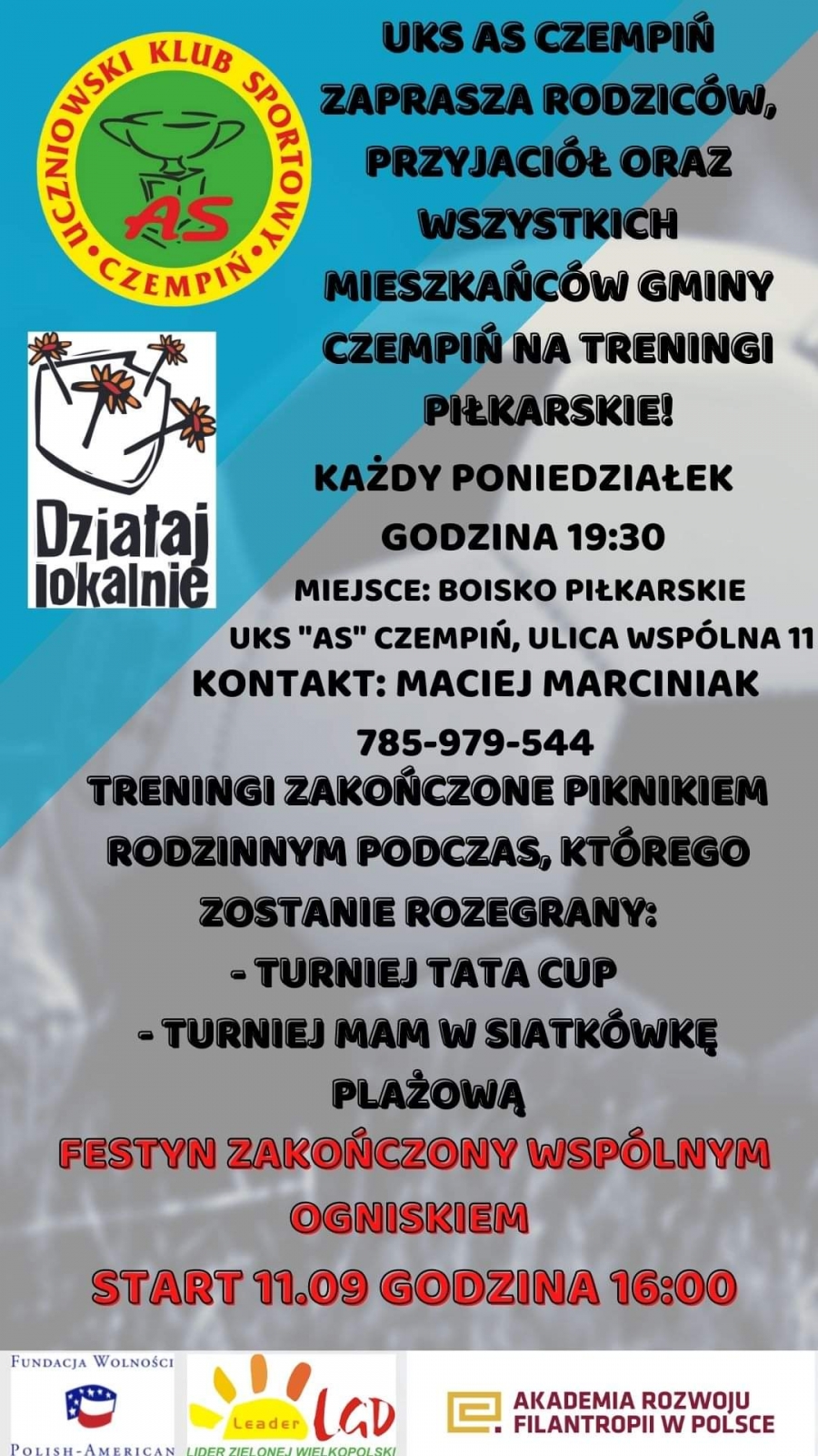 Działaj Lokalnie - Zaproszenie do wspólnej zabawy