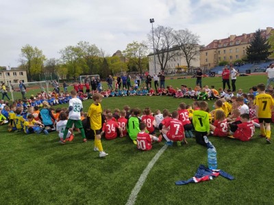 Żaki na turnieju Marathon Cup