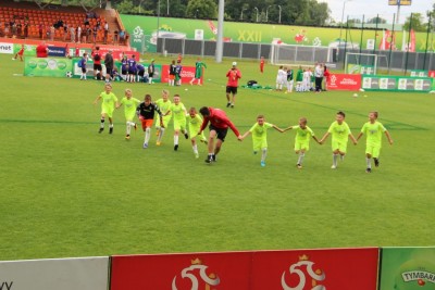 XXII Ogólnopolski Finał Turnieju Z podwórka na stadion o Puchar Tymbarku