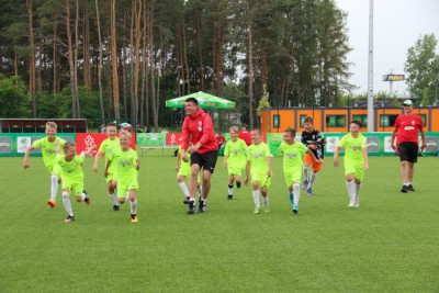 XXII Ogólnopolski Finał Turnieju Z podwórka na stadion o Puchar Tymbarku