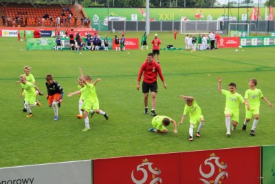 XXII Ogólnopolski Finał Turnieju Z podwórka na stadion o Puchar Tymbarku