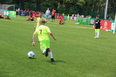 XXII Ogólnopolski Finał Turnieju Z podwórka na stadion o Puchar Tymbarku