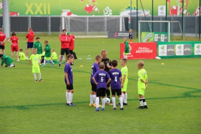 XXII Ogólnopolski Finał Turnieju Z podwórka na stadion o Puchar Tymbarku