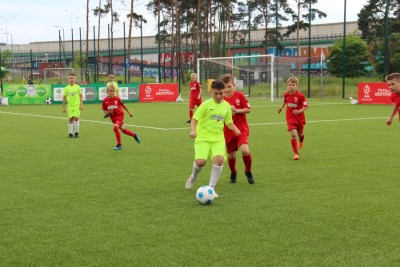 XXII Ogólnopolski Finał Turnieju Z podwórka na stadion o Puchar Tymbarku