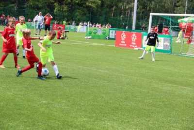 XXII Ogólnopolski Finał Turnieju Z podwórka na stadion o Puchar Tymbarku