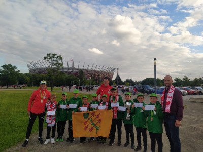 XXII Ogólnopolski Finał Turnieju Z podwórka na stadion o Puchar Tymbarku