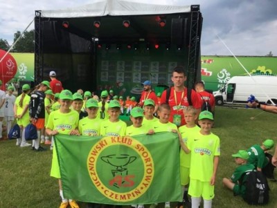 XXII Ogólnopolski Finał Turnieju Z podwórka na stadion o Puchar Tymbarku