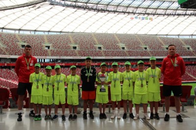 XXII Ogólnopolski Finał Turnieju Z podwórka na stadion o Puchar Tymbarku