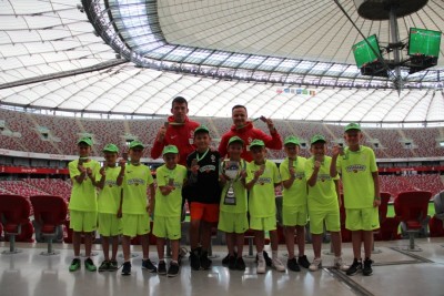 XXII Ogólnopolski Finał Turnieju Z podwórka na stadion o Puchar Tymbarku