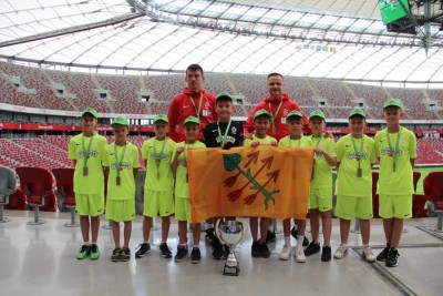 XXII Ogólnopolski Finał Turnieju Z podwórka na stadion o Puchar Tymbarku