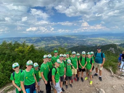 Obóz sportowo-rekreacyjny w Zakopanem - podsumowanie