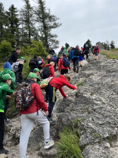 Obóz sportowo-rekreacyjny Zakopane 2023 - podsumowanie.