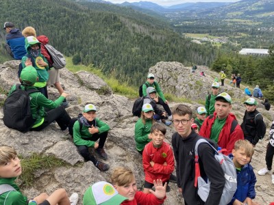 Obóz sportowo-rekreacyjny Zakopane 2023 - podsumowanie.