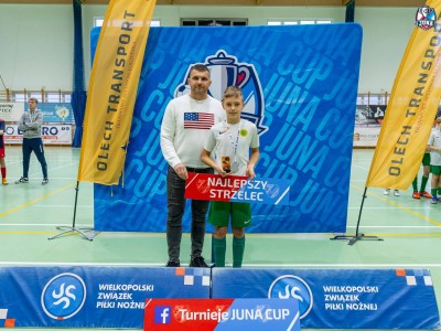 Rocznik 2013 najlepszy na Juna Cup!