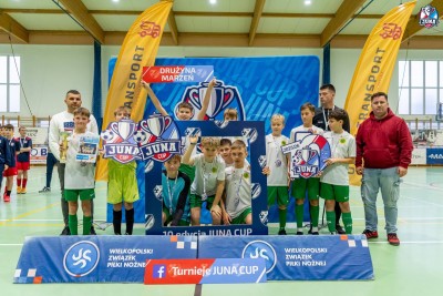 Rocznik 2013 najlepszy na Juna Cup!